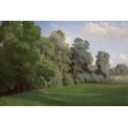 thumbnail image 1 of Study of Trees at Mortefontaine-Fine art canvas print (20" x 30"), 1 of 1