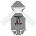 thumbnail image 3 of Inktastic Future Carpenter Builder Like Daddy Boys Long Sleeve Baby Bodysuit, 3 of 5