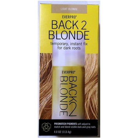 Everpro Back 2 Blonde Temporary Hair Color, Light Blonde 4 oz