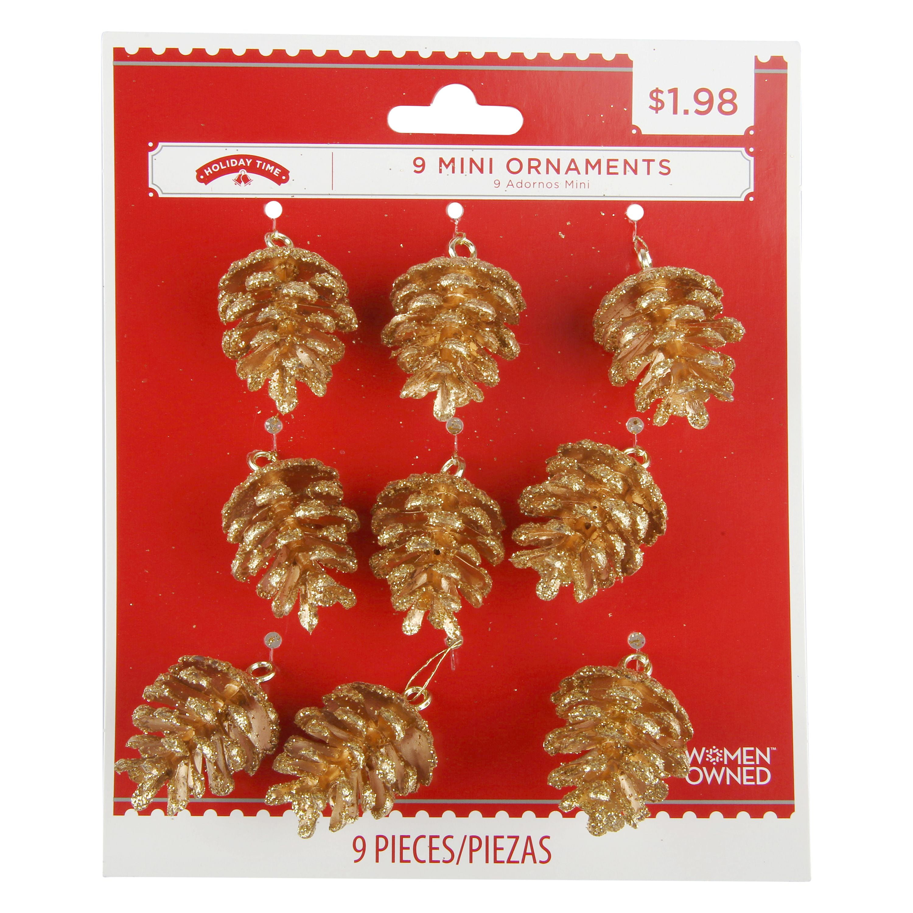 Green Ornament Hooks, 200 count