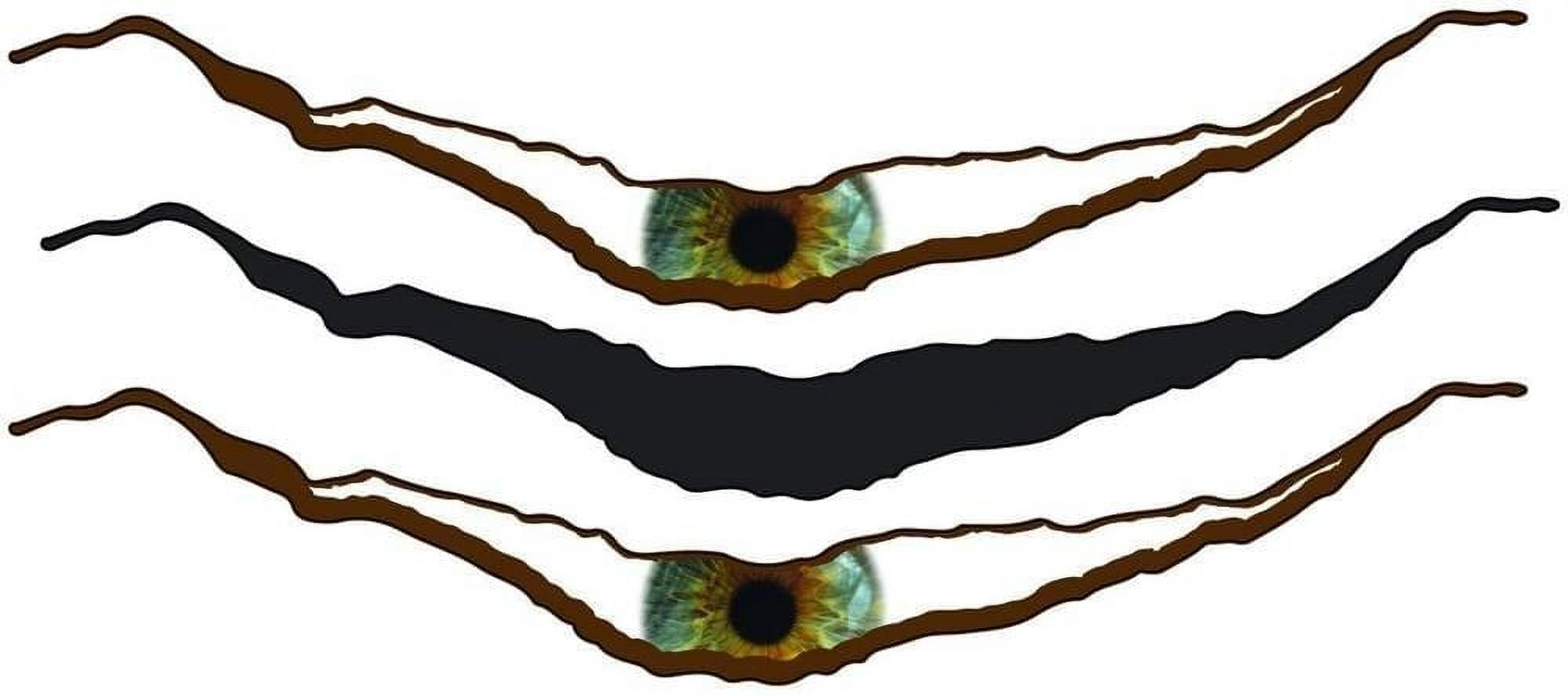 Doctor Who Crack in the Wall Set of 3 12" Stickers