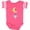 Football Pink and White, variant on Inktastic Stardust Fairy, Cute Fairy, Fairy on a Swing, Moon Girls Baby Bodysuit