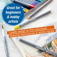 thumbnail image 3 of Lápices Acuarelables Faber-Castell Goldfaber 48 Distintos para Arte, 3 of 8