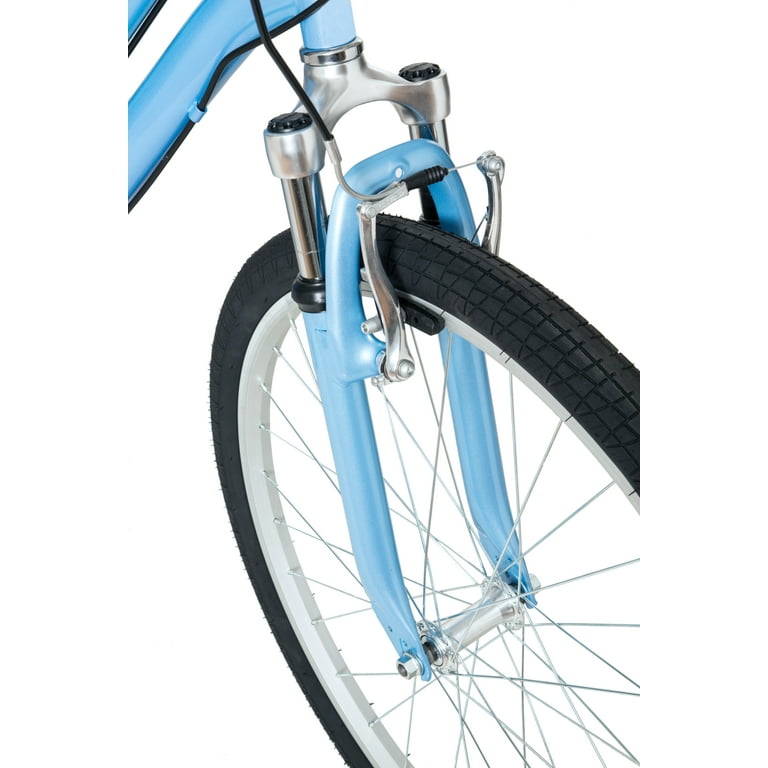 Schwinn Radiant Adult Women s 26 in. Hybrid Bike Blue Walmart