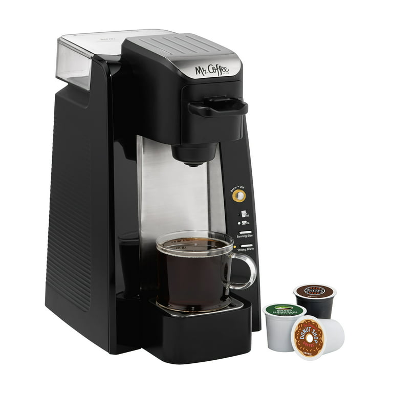 Mr. Coffee Single Serve 24-oz K-Cup® Compatible Coffee Maker, Black 