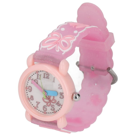 3D Cartoon Kids Watch, Reading Time 3D Cartoon Toddler Wrist Watch Special Pattern Cute  For Home For 3 To 8 Years Old