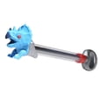 thumbnail image 3 of Dinosaur Squirt Water Soaker Juegos al aire libre junto para edades de 4, 5, 6 y 7 años triceratops azul, 3 of 9