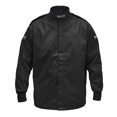 thumbnail image 1 of Allstar Performance ALL931114 SFI 3.2A-1 Racing Jacket, Black - Small & Large, 1 of 1
