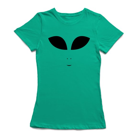 Alien Face Women's T-shirt