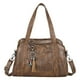 thumbnail image 1 of Tote Bag For Women Ladies Large Capacity Handbag Soft Leather Woman Messenger Bags Purses, 1 of 4