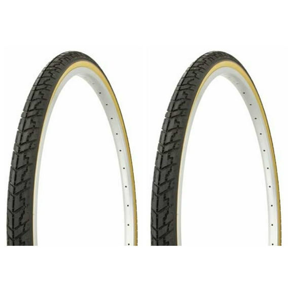 Tire set. 2 Tires. Two Tires Duro 26" x 1 3/8" Black/Gum Side Wall HF-109. bike Tires, beach cruiser bike Tires,cruiser bike Tires,chopper bike Tires