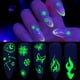 thumbnail image 2 of Clearance! Halloween Home Decor! Halloween Luminous Stickers,Self-Adhesive Nail Sticker Glow In The Dark Buy 2 Get 3, 2 of 4