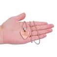 thumbnail image 6 of ammoon Metal Guitar Pick Necklace Zinc Alloy 1.2mm Thickness with Ball Chain, 6 of 6