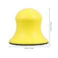 thumbnail image 2 of ETHZZLE 1Set Pu Foaming Sanding Tools for Automotive Repair and Fine Polishing 5.0X5.0X1.6In, 2 of 6
