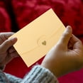 thumbnail image 6 of FRCOLOR Golden Paper Envelopes for Invitations Elegant Decorative Small Envelopes 40 Pieces, 6 of 8