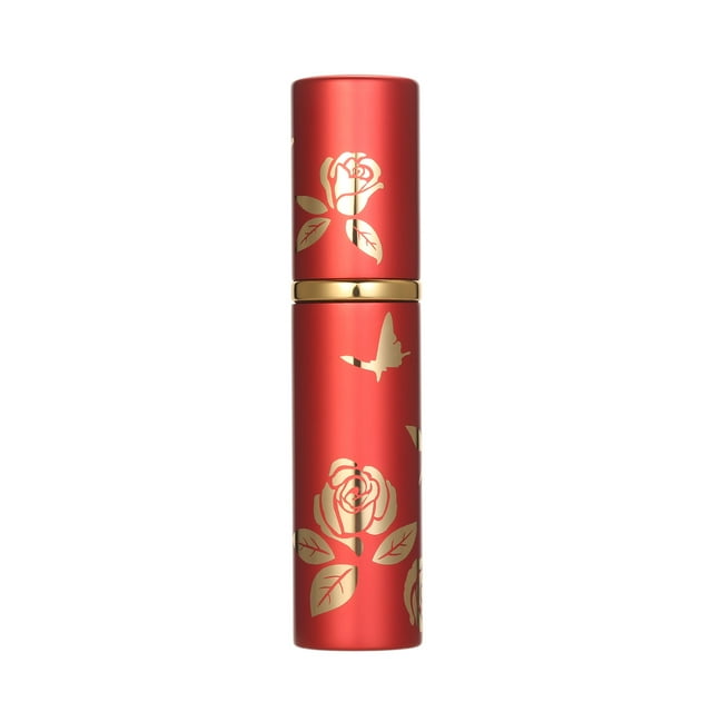 Bouteille de Parfum Atomiseur 10 ml, Vaporisateur de Parfum Rechargeable