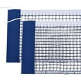 thumbnail image 1 of Unique Bargains Table Tennis Net Replacement Ping Pong Net String Tension Equipment Accessories Polyester Cotton, Blue 2 Pack, 1 of 6