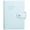 Light Blue, variant on Dusknt A7 Pocket NoteBo0k, Pu Leather Journal, Daily Planner, 6‑Color Button Closure 11×8Cm NoteBo0k for Studant Work Study Note‑Taking To‑Do List