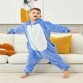 thumbnail image 2 of Unisex Children Pajamas Halloween Christmas Kids Onesie Cosplay Cartoon Pjs Teens Party Jumpsuits, 2 of 6