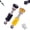 2pcs, variant on Spring-loaded Bit Holder, Anti-drop Magnetic Screw Holder Bits, Magnetic Quick Release Depth Stop Bit Holder, 1/4" Hex Shank Spring-loaded Screw Setter for Impact Driver & Power Drill