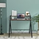 thumbnail image 1 of Escritorio de Estudio Mesa de Laptop Marron FurnitureR moderno, 1 of 5