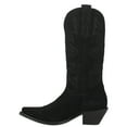 thumbnail image 2 of Dingo Womens Out West Embroidered Snip Toe Cowboy  Mid Calf Boots, 2 of 2