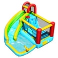 thumbnail image 3 of Gymax Inflatable Kids Water Slide Jumper Bounce House Splash Water Pool W/ 735W Blower, 3 of 10
