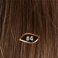 thumbnail image 1 of Straight Clip In Pu Hair Extensions Real Human Hair Brazilian Virgin Hairpiece 6pc/set Seamless Full 10-30" Natural Color, 1 of 5