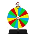 thumbnail image 3 of GUOOL Tabletop Prize Turntable Christmas Prize Wheel for Club Outdoor Party Favors With Blue Yellow, 3 of 9