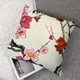 thumbnail image 7 of BANET Japanese Cherry Blossom , Throw Pillow Cases Pillowcases Set of 2 for Home Decorative Sofa 18x18in, 7 of 7