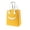 Yellow, variant on Large Capacity Insulated Lunch Bag, Big Meal Prep Tote with Thermal Lining, Spacious Food Storage Bag for School, Yellow