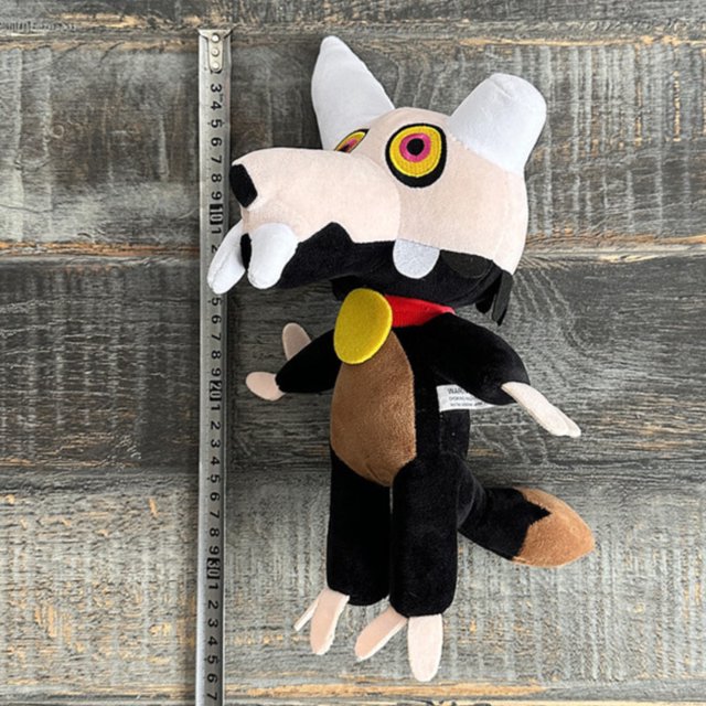 1/8 Uds 28cm The Owl House Hunter juego de peluche coleccionista de animación juguetes de peluche dibujos animados muñecos de peluche suave mascota cumpleaños regalo de Navidad xuanjing unisex