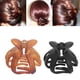 thumbnail image 2 of 4 Uds Clip de pulpo de agarre grande pinza de pelo de araña pinzas de pelo de mandíbula de pulpo para cabello grueso, 2 of 8