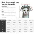 thumbnail image 5 of Pofeuu Funny Cat Print Hawaiian Shirt for Men Sleeves Casual Button Down Summer Beach Dress Shirts T-Shirts,, 5 of 7
