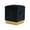 Black and Gold, variant on Pemberly Row Modern / Contemporary Velvet Ottoman/Stool in Green