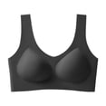 thumbnail image 4 of Naittoop Seamless Mastectomy Bra Women Full Coverage Wireless Post-Surgery Bra for Silicone Breast Inserts, 4 of 4