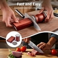 thumbnail image 6 of Rolling Knife Sharpener Kit with Ceramic Discs and Diamond, 15° and 20° Magnetic Angle，Knife Sharpening Tool,Kitchen Tumbler Knife Sharpener Kit for Christmas Gift, 6 of 7