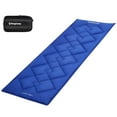 thumbnail image 3 of KingCamp Portable Sleeping Pad - Large Non-Slip Lightweight Soft Cotton Camp Cot Mattress Pad for Camping, Backpacking, Hiking 80×30 inches, Navy, 3 of 11