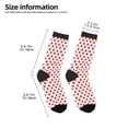thumbnail image 2 of Sigee Red Cross for Premium Children's Socks Unisex School Kids Boys Girls,Soft and Comfy Kids' Socks, 2 of 5