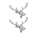 thumbnail image 1 of 2Pcs Christmas Nail Zircon Set Bell Elk Sled Christmas Tree Design Nail Zircon Art for Family Friends, 1 of 10
