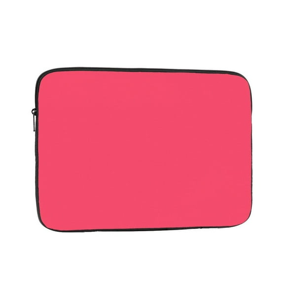 Laptop Sleeve Bag Compatible For iPad MacBook Air Pro Tablet Computer PC notebook Protective Fit in 10/12/13/14/15/16/17 inch Size Neon Fuchsia RED