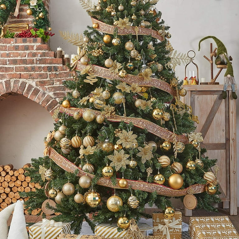 Poinsettia christmas tree deals