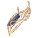 thumbnail image 1 of Broche unisex elegante de cristal de de imitación de saltamontes de langosta para regalos de Azul, 1 of 9