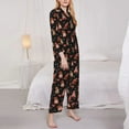 thumbnail image 3 of Naloa Valentine Gnome Pajamas for Women Set, Womens Pajama Sets, Lounge Sets for Women, 2pjs for Women-X-Large, 3 of 7
