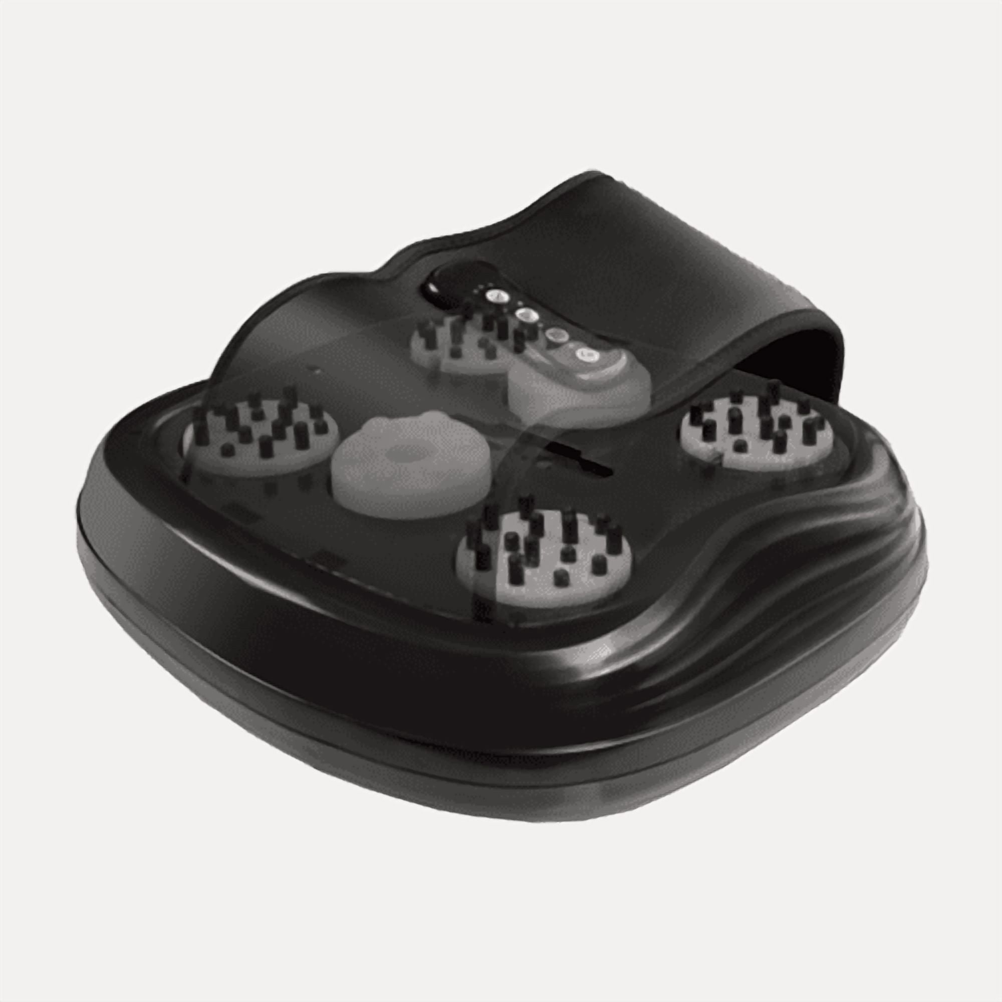 Foot Massager with Heat for Tired Foot Blood Circulation up , Black,Gift