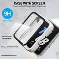 thumbnail image 4 of Funda con protector de pantalla Suoman, paquete de 2 unidades, para Samsung Galaxy Fit3, 4 of 7