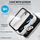 thumbnail image 4 of Funda con protector de pantalla Suoman, paquete de 2 unidades, para Samsung Galaxy Fit3, 4 of 7