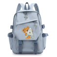 thumbnail image 1 of Little Bear 26 English Letters Backpack Student Girl School Backpack Bookbag Cosplay Canvas Children Kid Back To School Backpack, 1 of 5