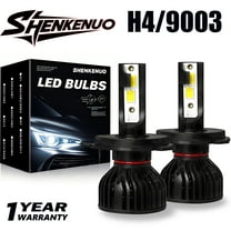 2PCS For Toyota 4Runner 1996 1997 1998 1999 2000 2001 2002 LED Headlight Bulbs Kit H4/9003 High&Low Beam 6000K