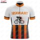 thumbnail image 3 of Maillot de ciclismo de seguridad de 3 pies para hombre, manga corta, reflectante, para ciclismo de montaña, equipo profesional de descenso, ropa de verano, novedad, 3 of 5